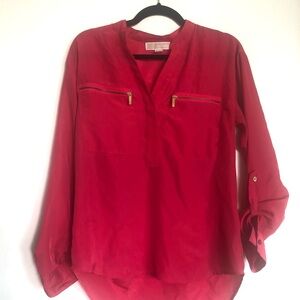 Michael Michael Kors pink blouse